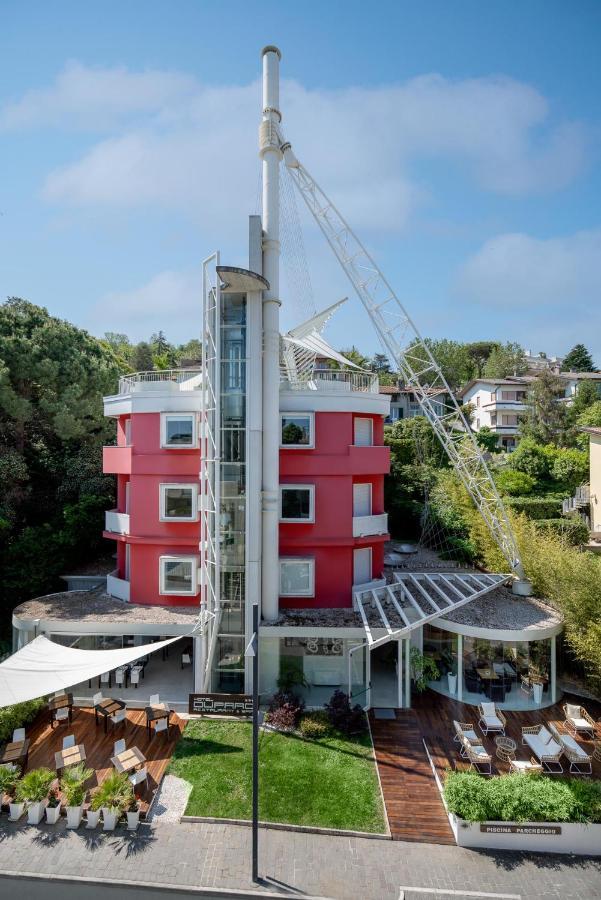 Duparc Hotel Gabicce Mare Exteriér fotografie