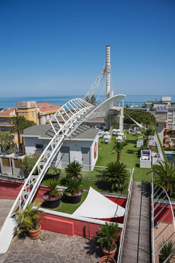 Duparc Hotel Gabicce Mare Exteriér fotografie