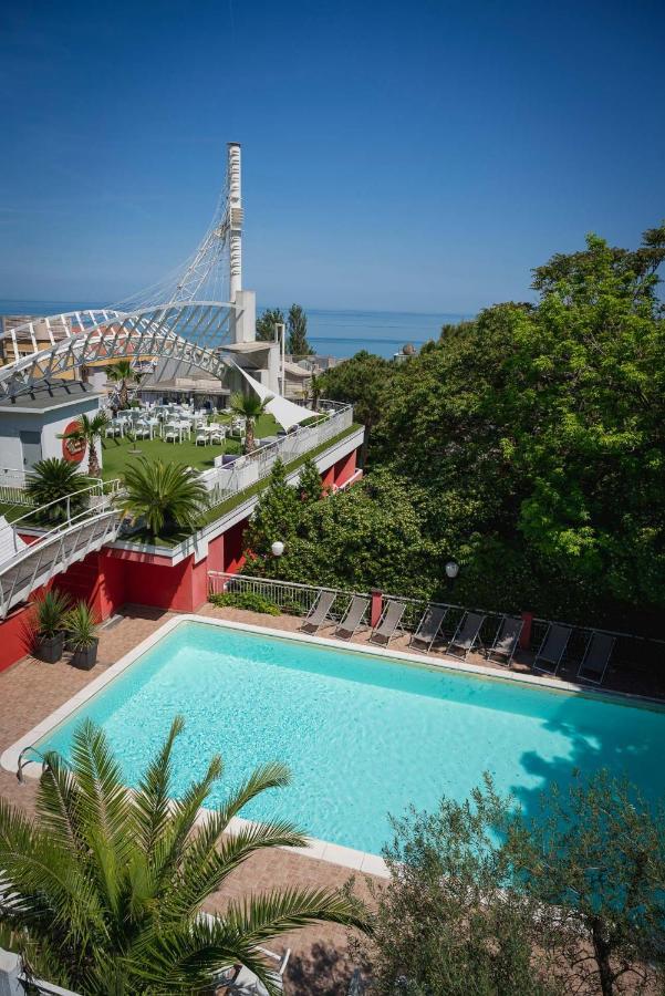 Duparc Hotel Gabicce Mare Exteriér fotografie
