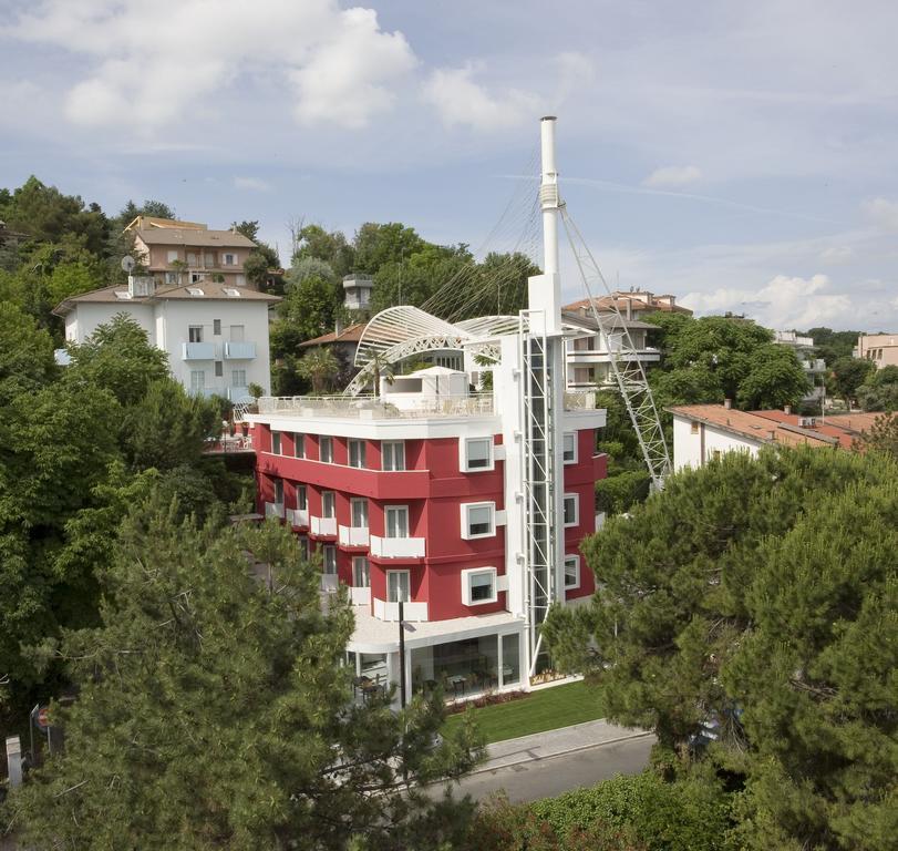 Duparc Hotel Gabicce Mare Exteriér fotografie