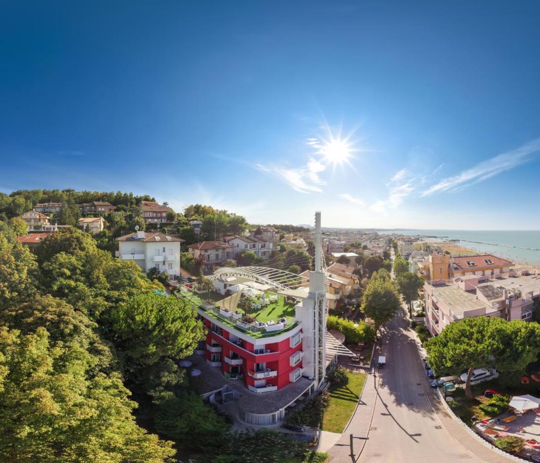Duparc Hotel Gabicce Mare Exteriér fotografie